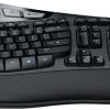 Logitech – MK570 Comfort Wave Wireless Keyboard and Optical Mouse (Renewed)