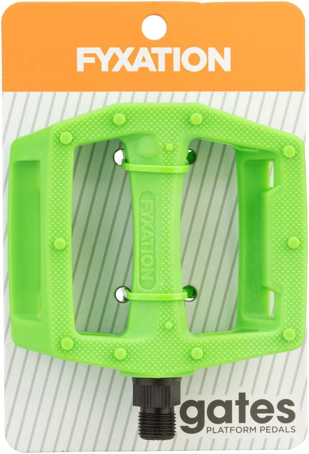 Fyxation Gates PC Pedals Green - Image 3