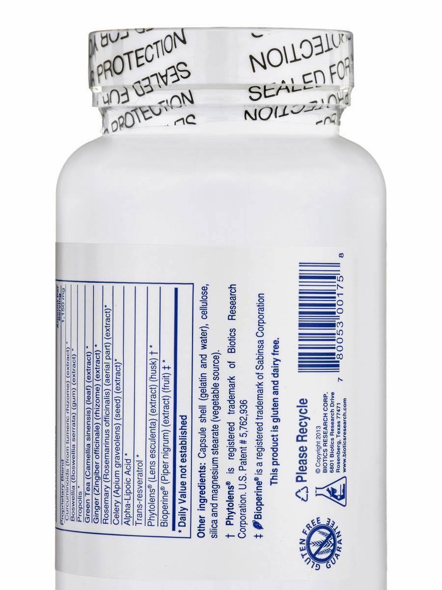 Biotics Research – KappArest – 180 Capsules - Image 3