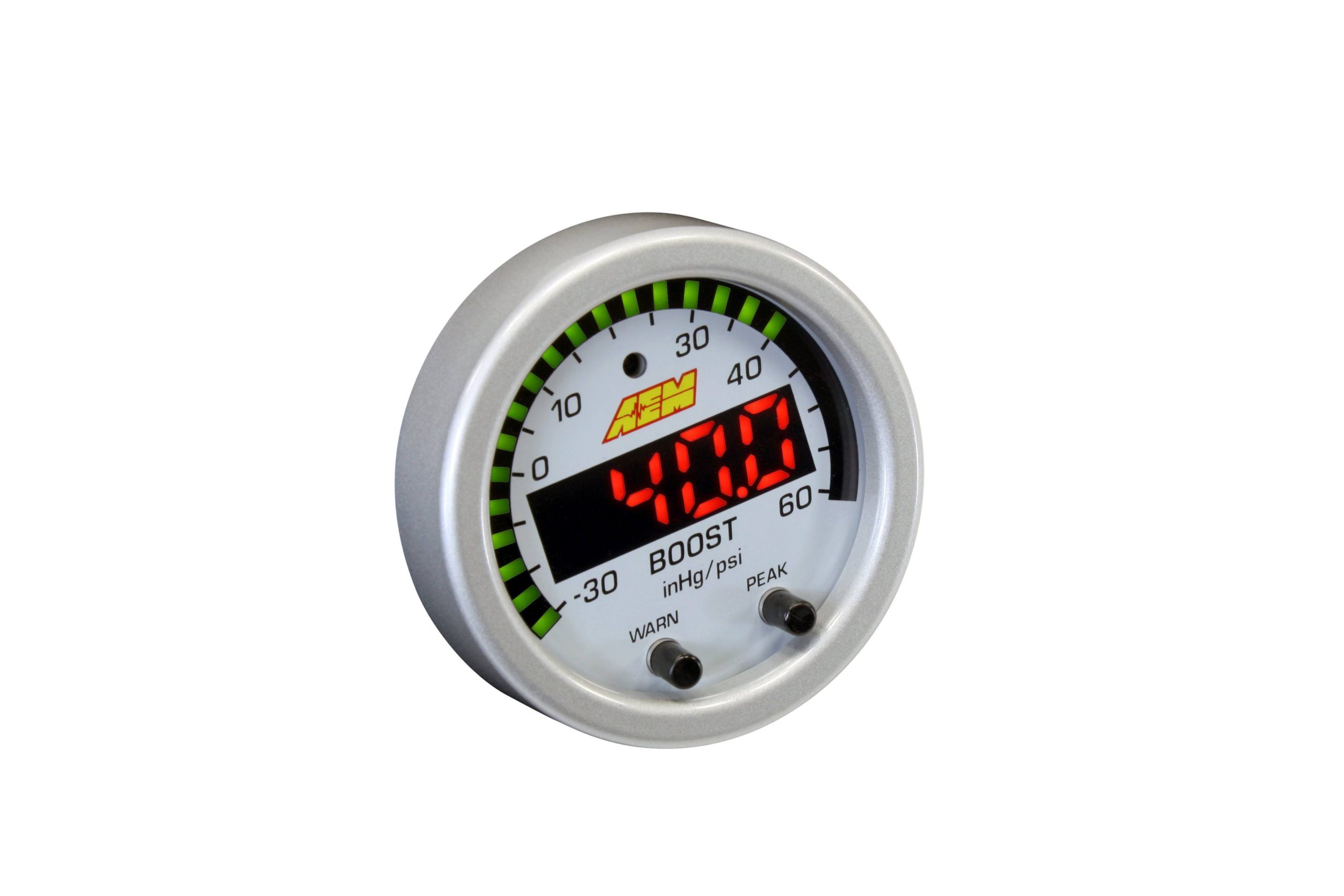 AEM 30-0308 X-Series Boost Pressure Gauge - Image 7