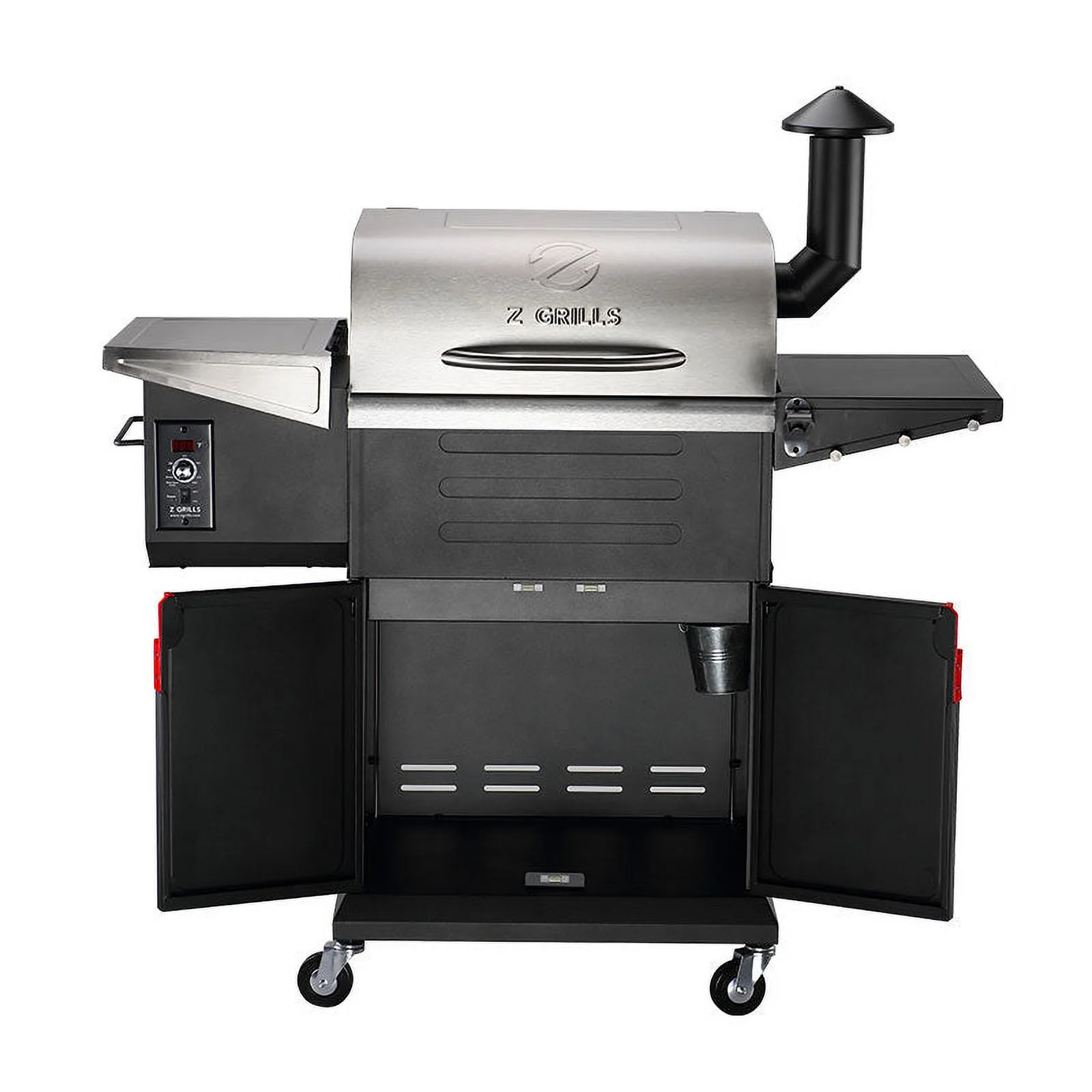 Z GRILLS Wood Pellet Grill Smoker with PID Technology, Auto Temperature Control, Direct Flame Searing Function, 572 sq in Cooking Area for Outdoor BBQ - Image 11