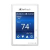 SunTouch Command Touchscreen Programmable Thermostat [Universal] Model 500850 (low-profile, User-Friendly Floor Heat Control, 12