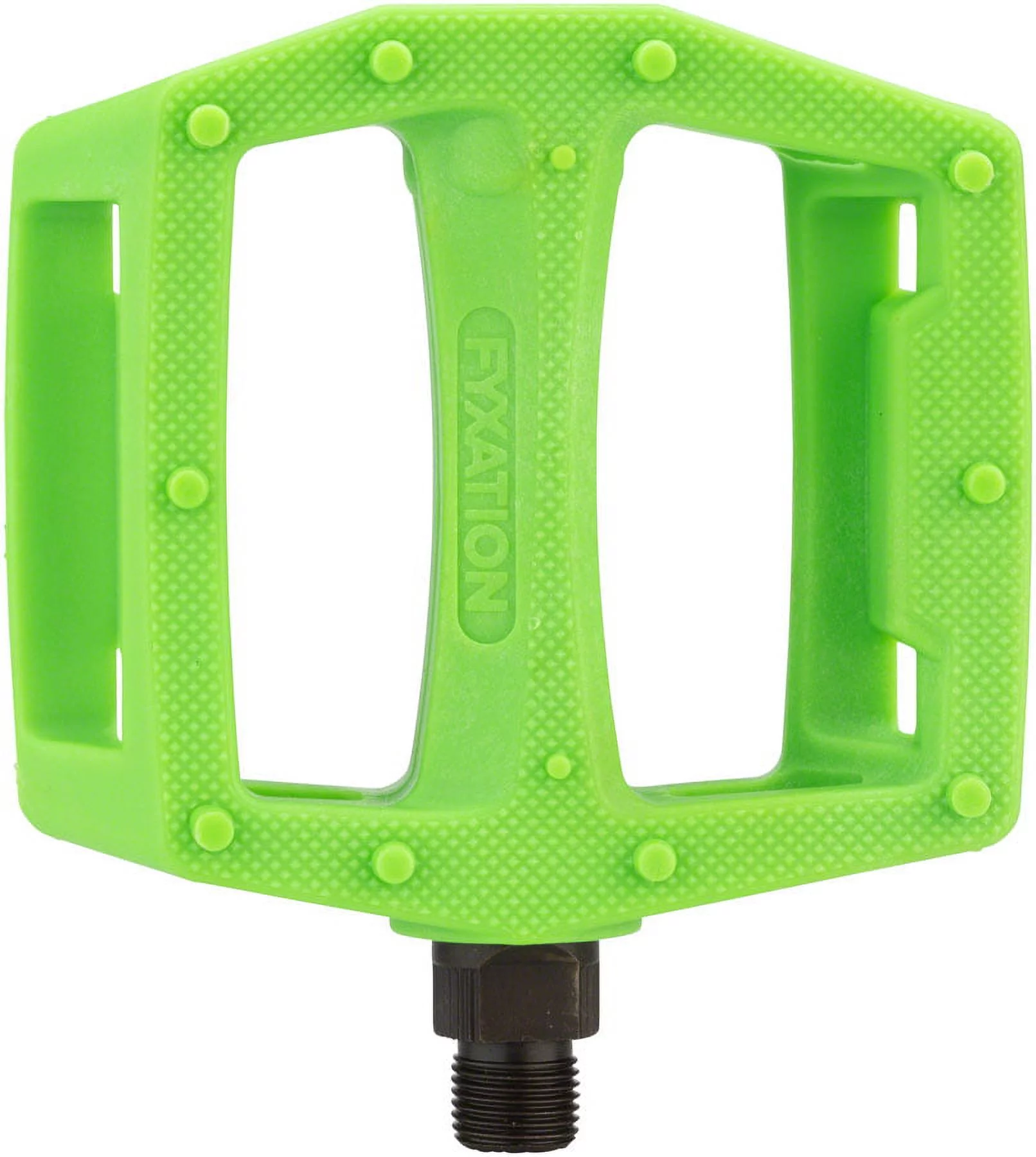 Fyxation Gates PC Pedals Green - Image 2