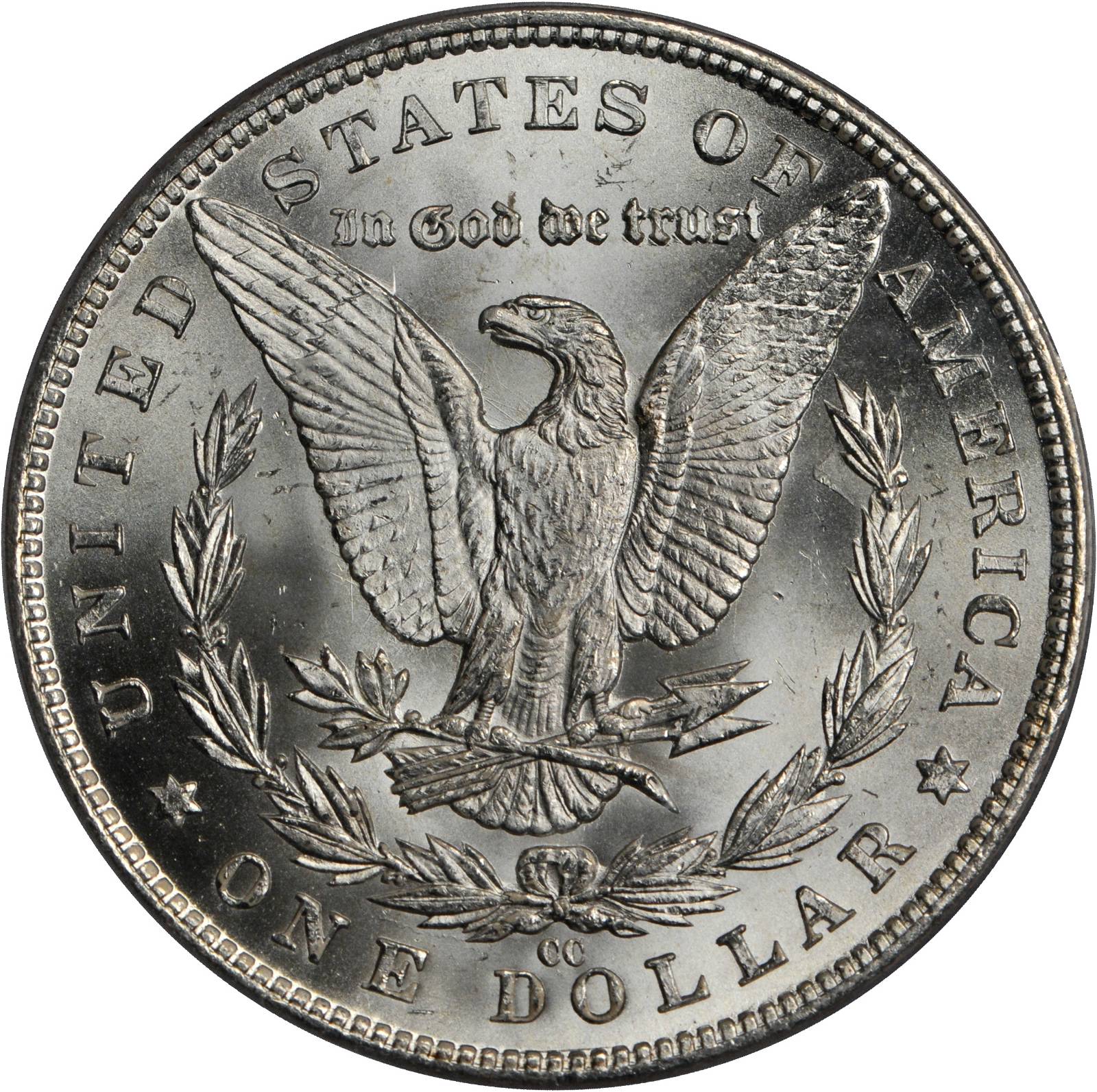 1883-CC Morgan Silver Dollar - Image 2