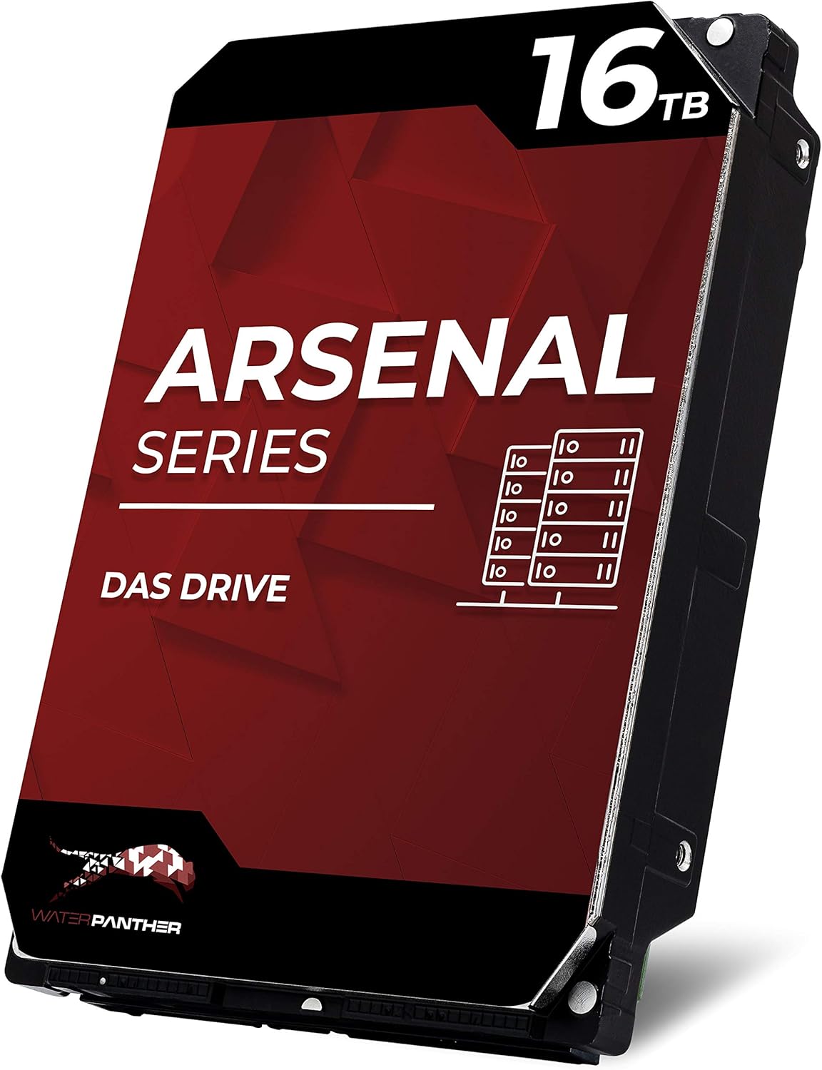 WP Arsenal 10TB SATA 7200RPM 3.5-Inch DAS Hard Drive (Renewed) - Image 4
