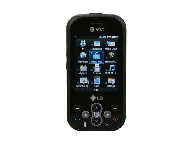 LG Neon Unlocked GSM Slider Phone with Full QWERTY Keyboard (GT365)