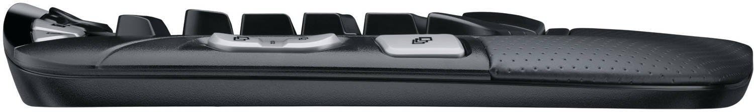Logitech – MK570 Comfort Wave Wireless Keyboard and Optical Mouse (Renewed) - Image 4