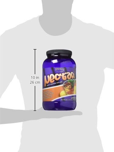 SynTrax Nectar Whey Protein Isolate, Lemon Tea – 2.20 lbs (998 g) - Image 10