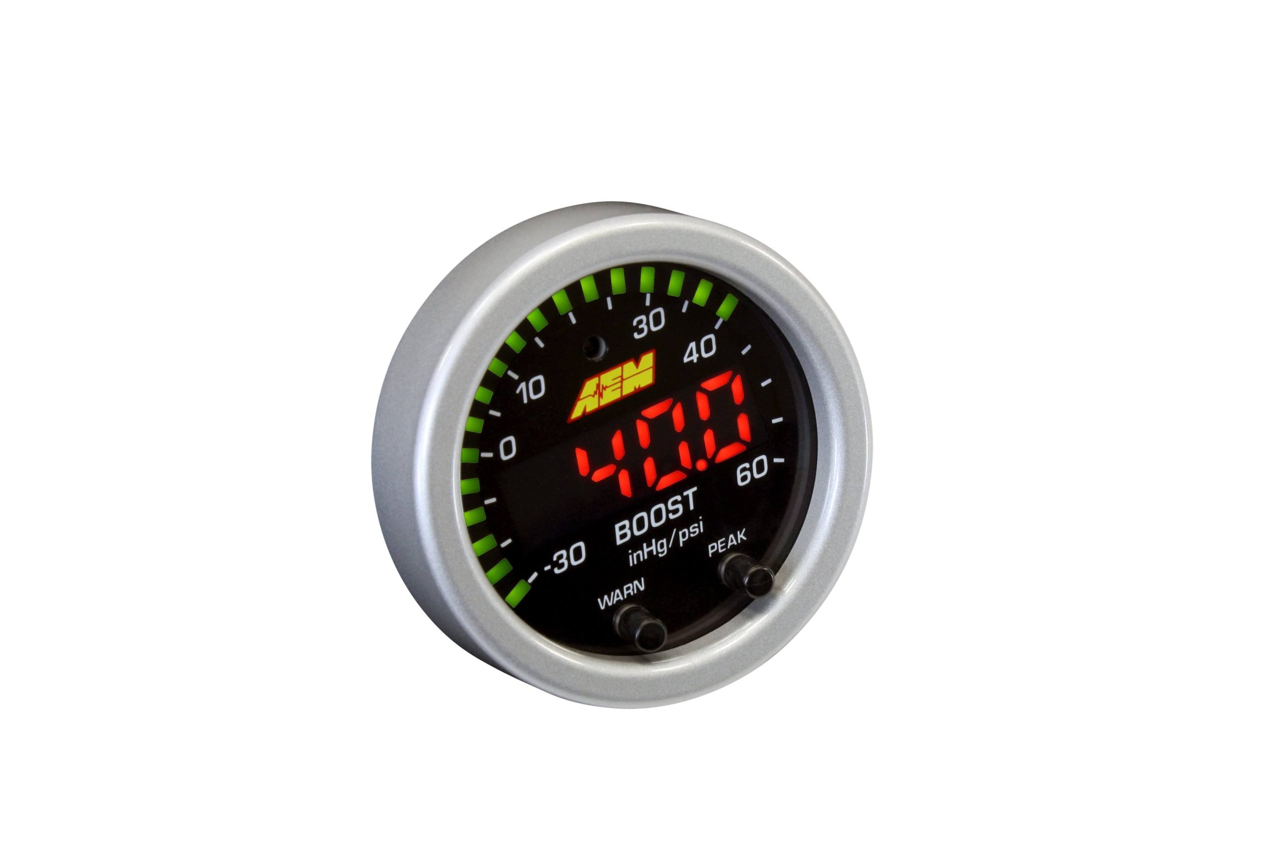 AEM 30-0308 X-Series Boost Pressure Gauge - Image 6