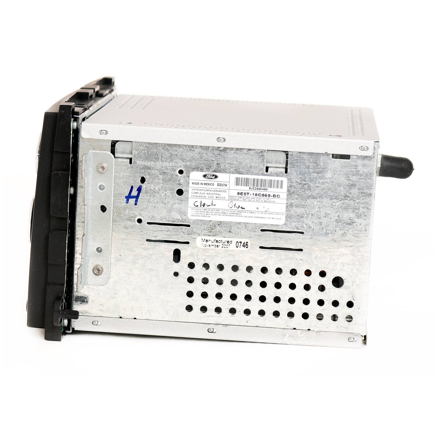 Ford Fusion 2007-2009 Mercury Milan Am FM CD Player Radio – 8E5T-18C869-BG - Image 3
